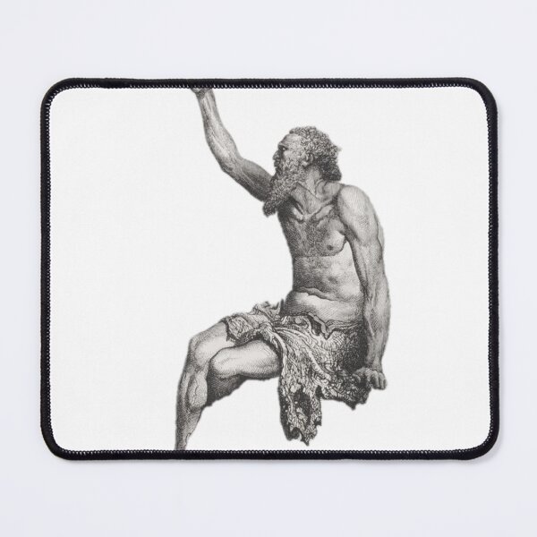 Item preview, Job – Gustave Doré Engraving designed and sold by Fallen Fenris.