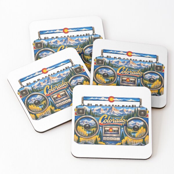 Item preview, Colorado Gen X Boom Box designed and sold by Whimspired By Paxx.