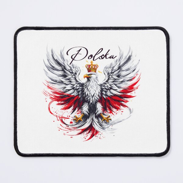 Item preview, Poland Polska Polish Red White Eagle Crown Gift designed and sold by MayaloveStores.
