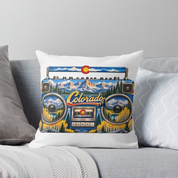 Item preview, Colorado Gen X Boom Box designed and sold by Whimspired By Paxx.