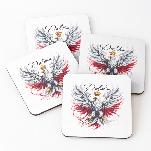 Item preview, Poland Polska Polish Red White Eagle Crown Gift designed and sold by MayaloveStores.