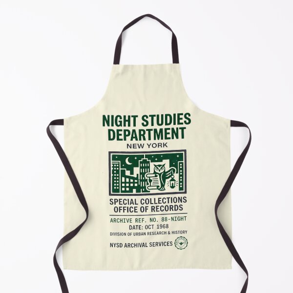 Item preview, Night Studies Department Dark Academia Vintage Archivist Graphic designed and sold by SplashTastic.
