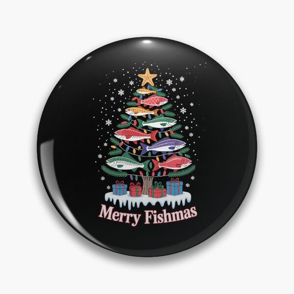Item preview, Merry Fishmas designed and sold by DisynePluss.