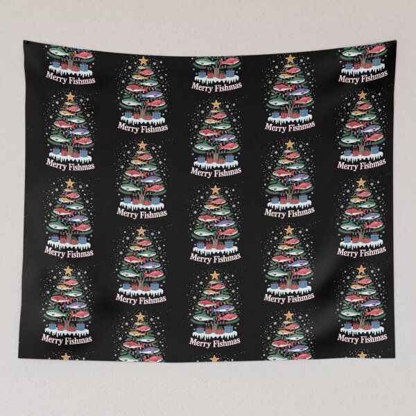Item preview, Merry Fishmas designed and sold by DisynePluss.