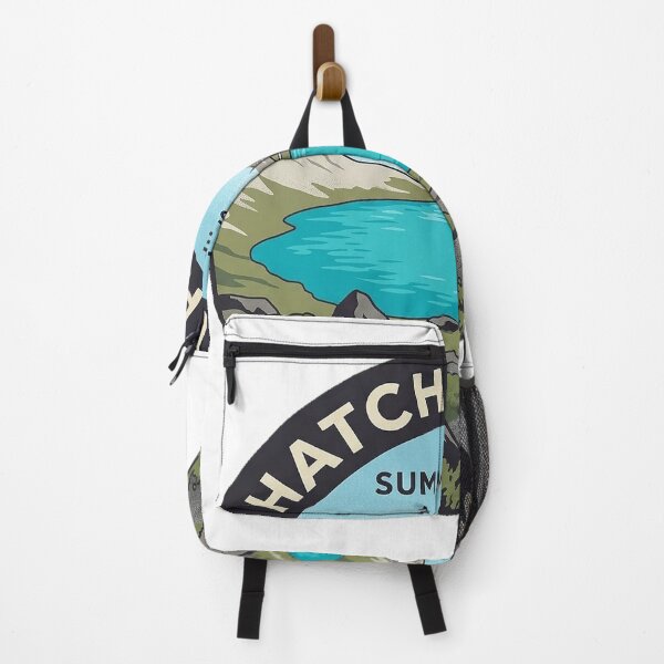 Item preview, Summit Lake Hatcher Pass Alaska Alpine Sticker designed and sold by DetourDgn.