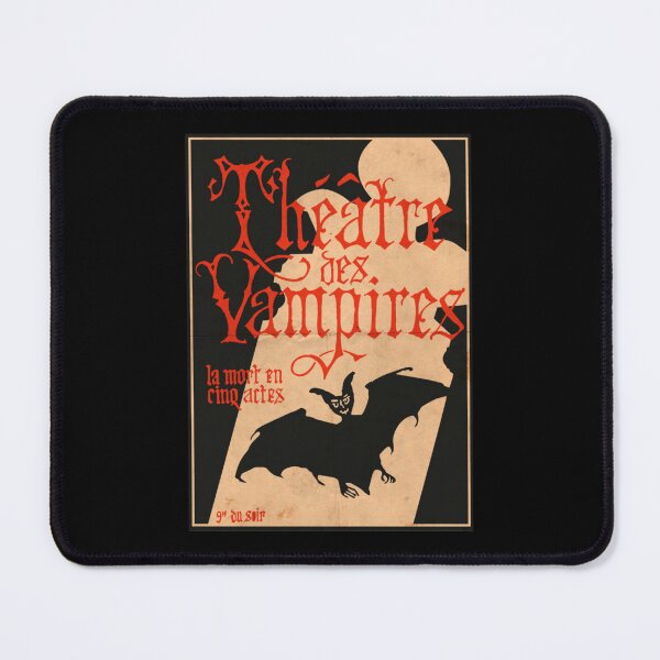 Item preview, théâtre des vampires interview with the vampire fanart designed and sold by Roosbogaerts.
