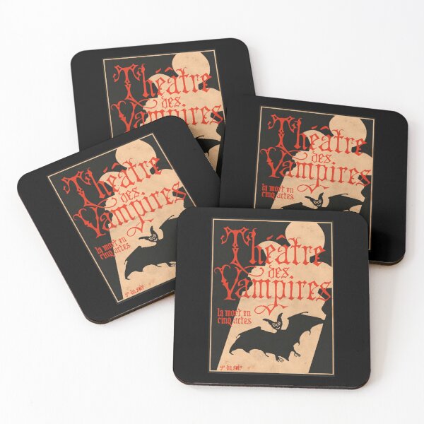 Item preview, théâtre des vampires interview with the vampire fanart designed and sold by Roosbogaerts.