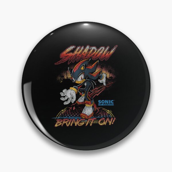 Item preview, Sonic The Hedgehog Shadow Bring It On designed and sold by cutezodiac.