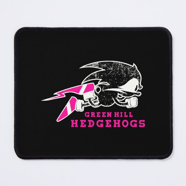 Item preview, Green Hill Hedgehogs Sonic Retro Running Gamer Art designed and sold by bonizem.