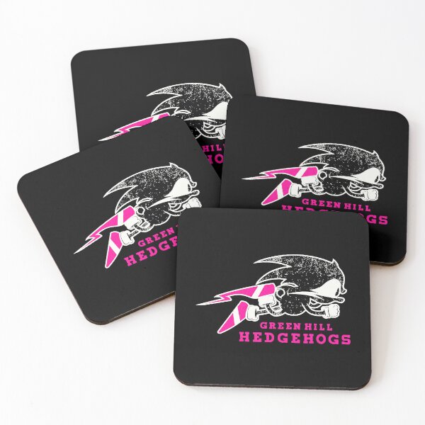 Item preview, Green Hill Hedgehogs Sonic Retro Running Gamer Art designed and sold by bonizem.