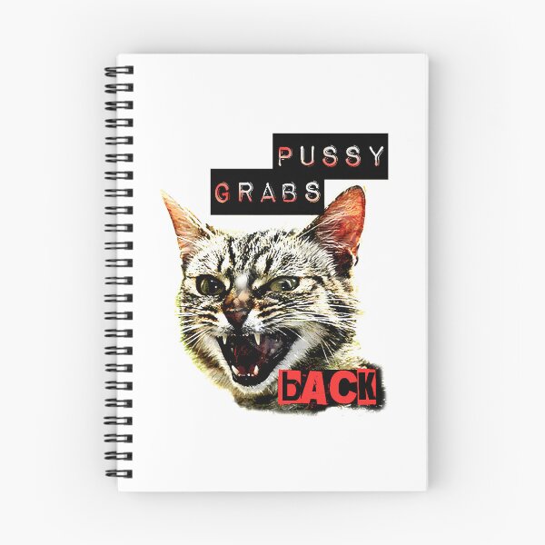 Item preview, Pussy Grabs Back (White Background) designed and sold by MayaloveStores.
