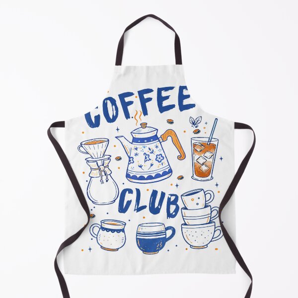 Item preview, Retro Iced Coffee Espresso Coffee Club All Day Every Day T-Shirt designed and sold by SAK7.