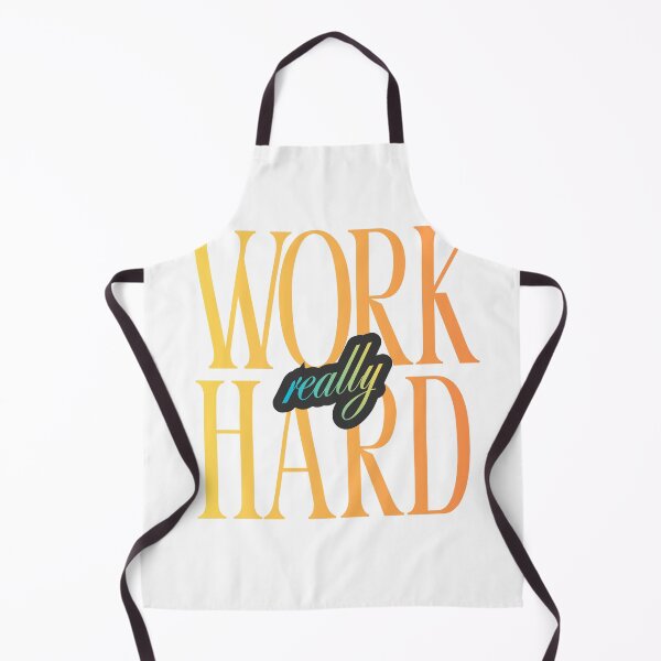Item preview, Work Really Hard designed and sold by AllProCraft.