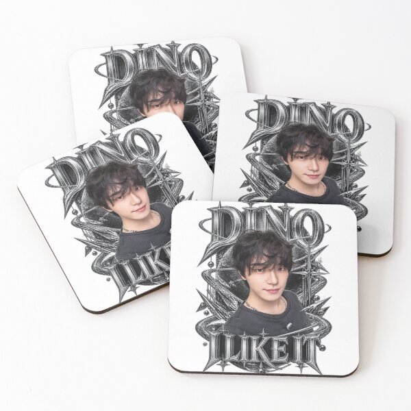 Item preview, DINO I LIKE IT SEVENTEEN Modern Grunge Idol Fashion Design designed and sold by Valeree Store.