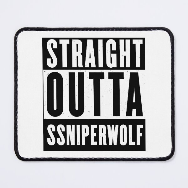 Item preview, Straight Outta Ssniperwolf designed and sold by BurdenArts.