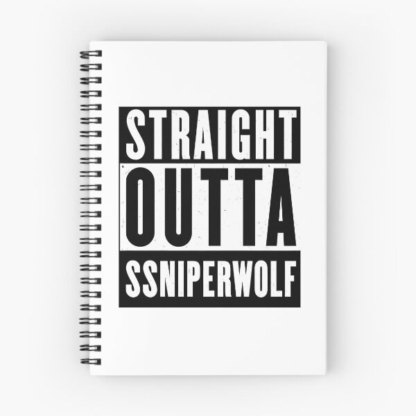 Item preview, Straight Outta Ssniperwolf designed and sold by BurdenArts.