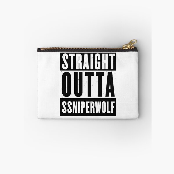 Item preview, Straight Outta Ssniperwolf designed and sold by BurdenArts.
