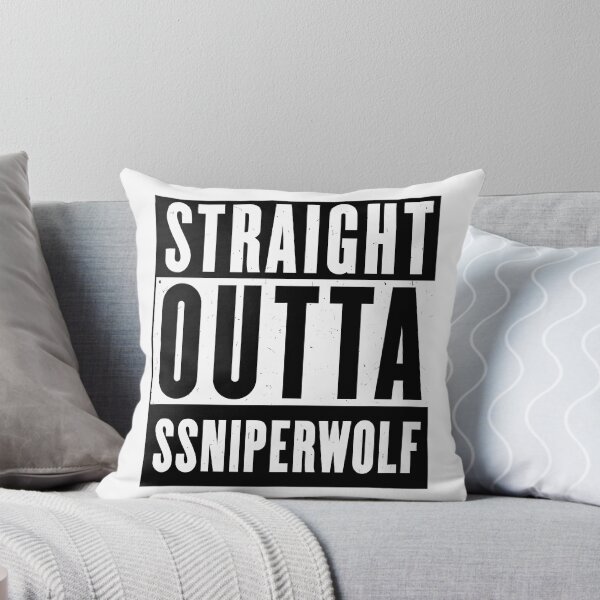 Item preview, Straight Outta Ssniperwolf designed and sold by BurdenArts.