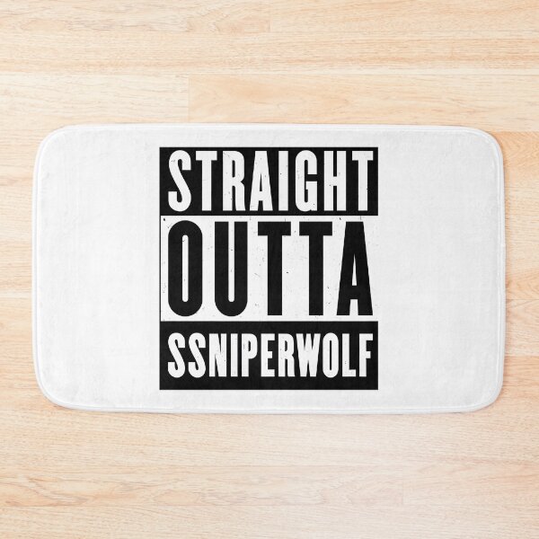 Item preview, Straight Outta Ssniperwolf designed and sold by BurdenArts.