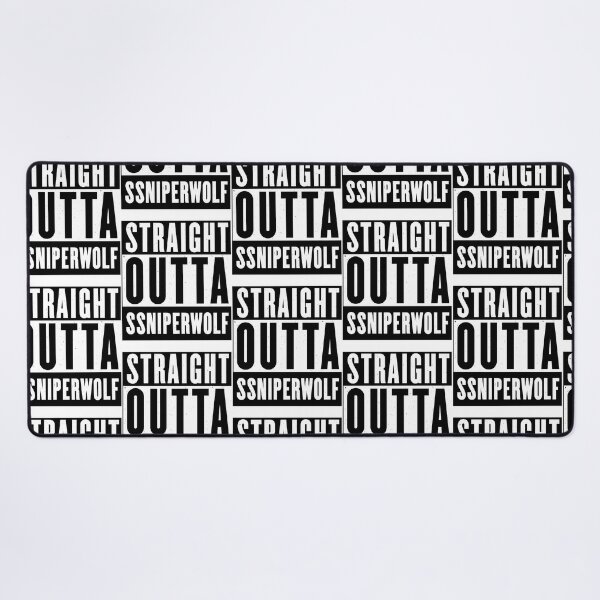 Item preview, Straight Outta Ssniperwolf designed and sold by BurdenArts.