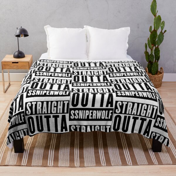 Item preview, Straight Outta Ssniperwolf designed and sold by BurdenArts.