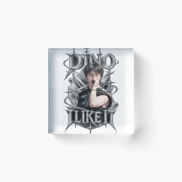 Item preview, DINO SEVENTEEN I LIKE IT Limited Edition Fan Made Graphic designed and sold by Valeree Store.