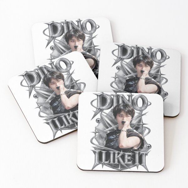 Item preview, DINO SEVENTEEN I LIKE IT Limited Edition Fan Made Graphic designed and sold by Valeree Store.