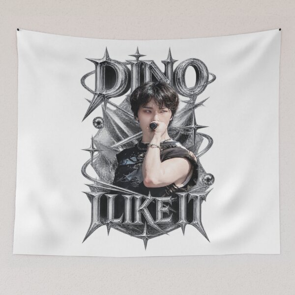 Item preview, DINO SEVENTEEN I LIKE IT Limited Edition Fan Made Graphic designed and sold by Valeree Store.