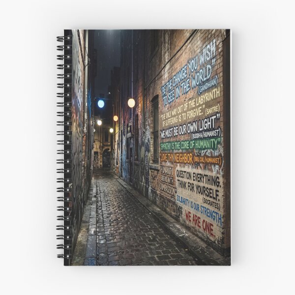 Item preview, HUMANISM GRAFFITI WALL designed and sold by NOIMION DIGITAL ART.