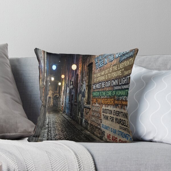 Item preview, HUMANISM GRAFFITI WALL designed and sold by NOIMION DIGITAL ART.