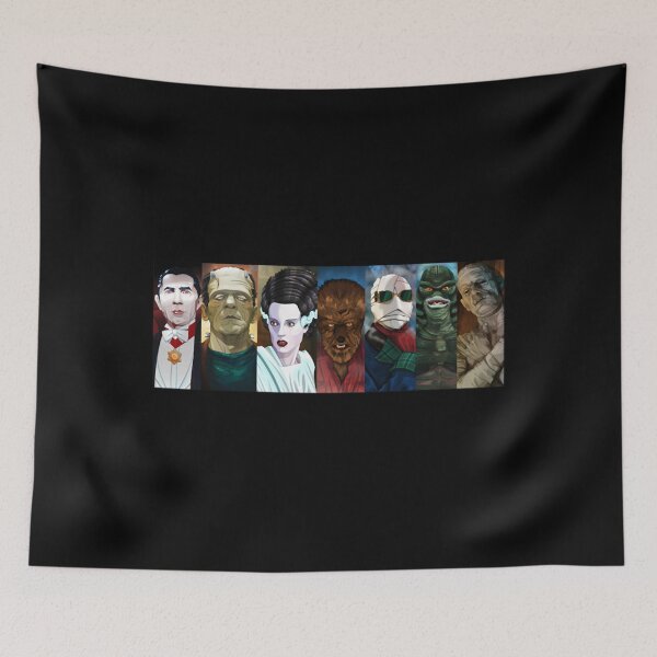 Item preview, Monster Squad designed and sold by MarjolainNader.