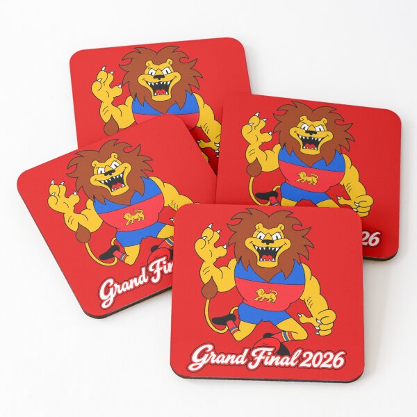 Item preview, Grand Final Lions Man Drawing designed and sold by Luke Foran Sports Art.