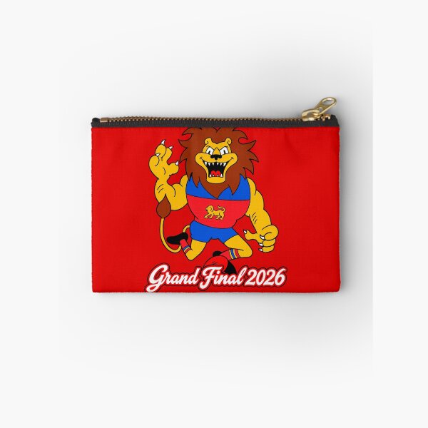 Item preview, Grand Final Lions Man Drawing designed and sold by Luke Foran Sports Art.