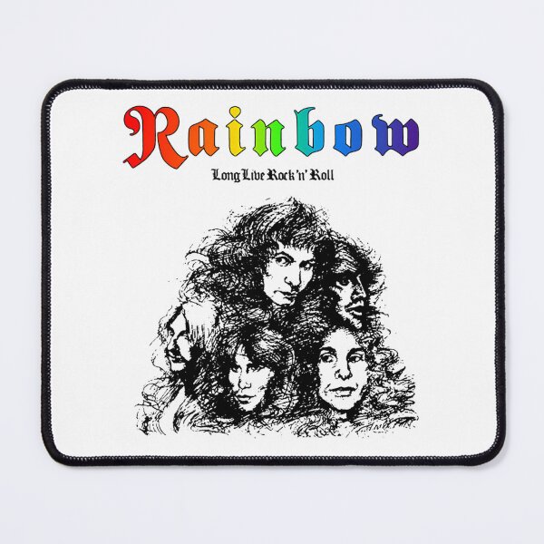 Item preview, Rainbow Long Live Rock Roll designed and sold by MayaloveStores.