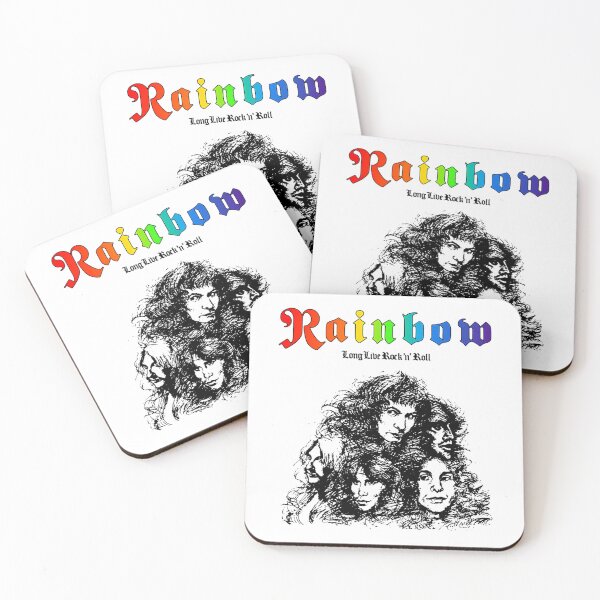 Item preview, Rainbow Long Live Rock  Roll designed and sold by MayaloveStores.