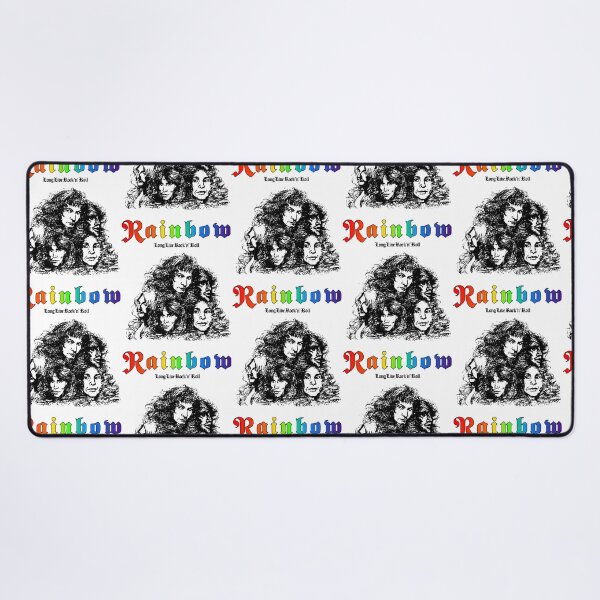 Item preview, Rainbow Long Live Rock Roll designed and sold by MayaloveStores.