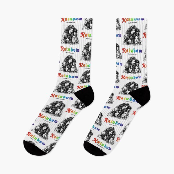 Item preview, Rainbow Long Live Rock  Roll designed and sold by MayaloveStores.