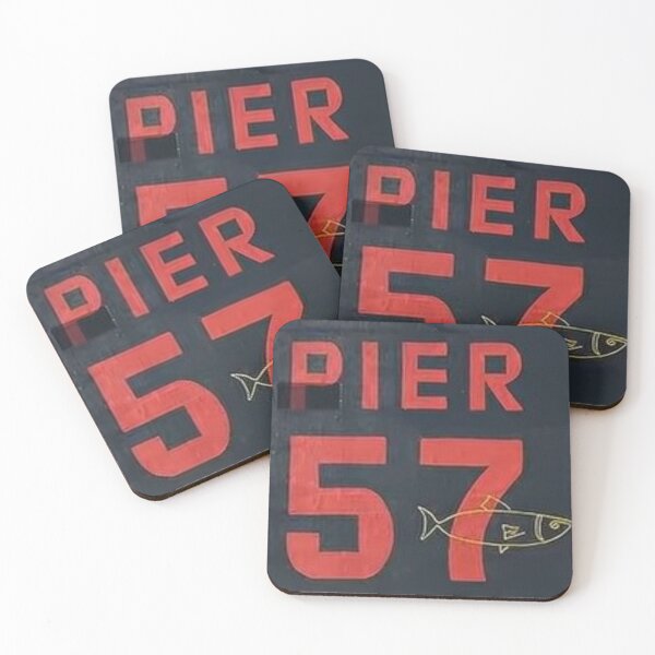 Item preview, Pier 57 - one of the coolest places to hang out west Manhattan designed and sold by NYConlineStore.