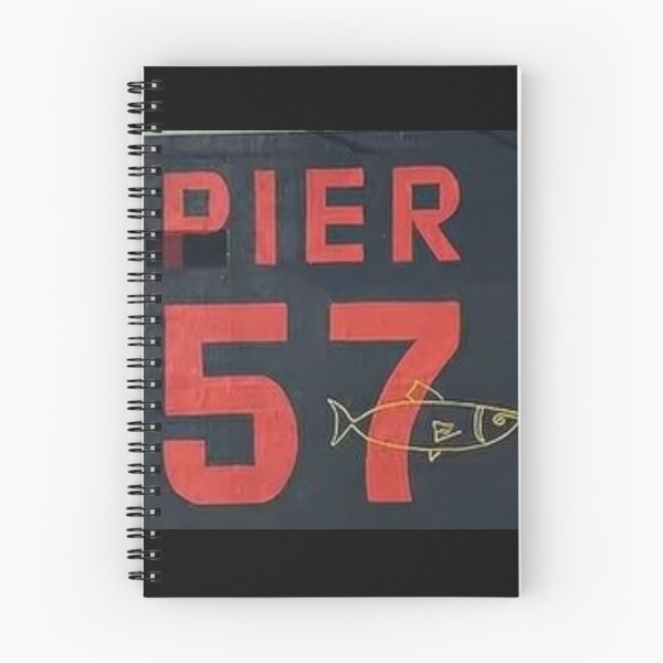 Item preview, Pier 57 - one of the coolest places to hang out west Manhattan designed and sold by NYConlineStore.