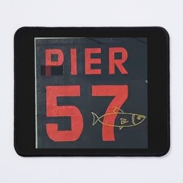 Item preview, Pier 57 - one of the coolest places to hang out west Manhattan designed and sold by NYConlineStore.