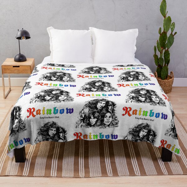 Item preview, Rainbow Long Live Rock Roll designed and sold by MayaloveStores.