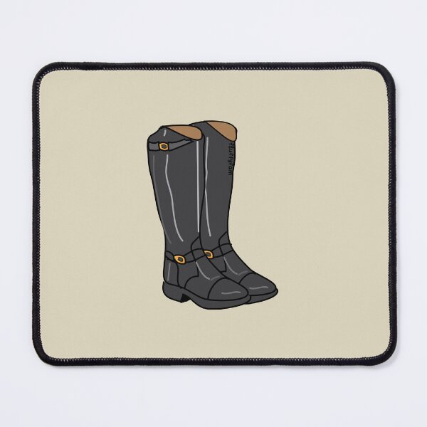 Item preview, Cute horse riding boots designed and sold by fluffyfamcraft.