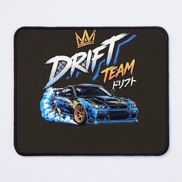 Item preview, Drift Team Japanese Streetwear JDM Car Drift Culture Design designed and sold by digitalbob60.