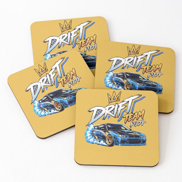 Item preview, Drift Team Japanese Streetwear JDM Car Drift Culture Design   designed and sold by digitalbob60.