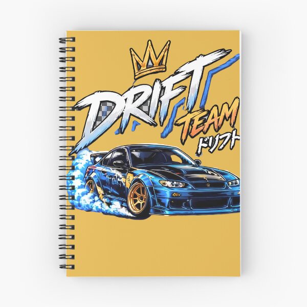 Item preview, Drift Team Japanese Streetwear JDM Car Drift Culture Design   designed and sold by digitalbob60.