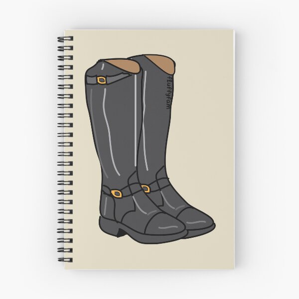 Item preview, Cute horse riding boots designed and sold by fluffyfamcraft.