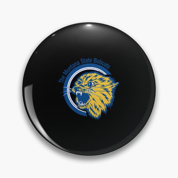 Item preview, Montanas State Bobcats Throwback  designed and sold by MarjolainNader.