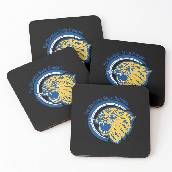 Item preview, Montanas State Bobcats Throwback  designed and sold by MarjolainNader.