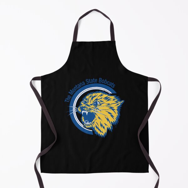 Item preview, Montanas State Bobcats Throwback designed and sold by MarjolainNader.