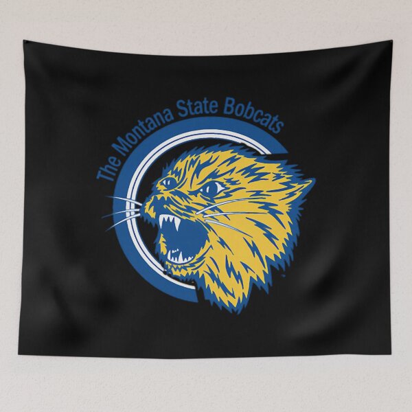 Item preview, Montanas State Bobcats Throwback  designed and sold by MarjolainNader.